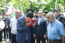 Xaçmazda Birinci Qarabağ müharibəsində şəhidlik zirvəsinə ucalan daha üç döyüşçü dəfn edilib (FOTO/VİDEO)