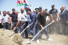 Xaçmazda Birinci Qarabağ müharibəsində şəhidlik zirvəsinə ucalan daha üç döyüşçü dəfn edilib (FOTO/VİDEO)