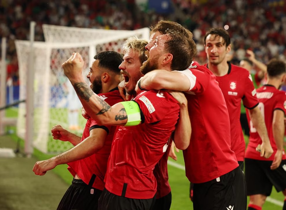 Gürcüstan millisi Ronaldolu Portuqaliyaya "2" göstərdi (VİDEO)