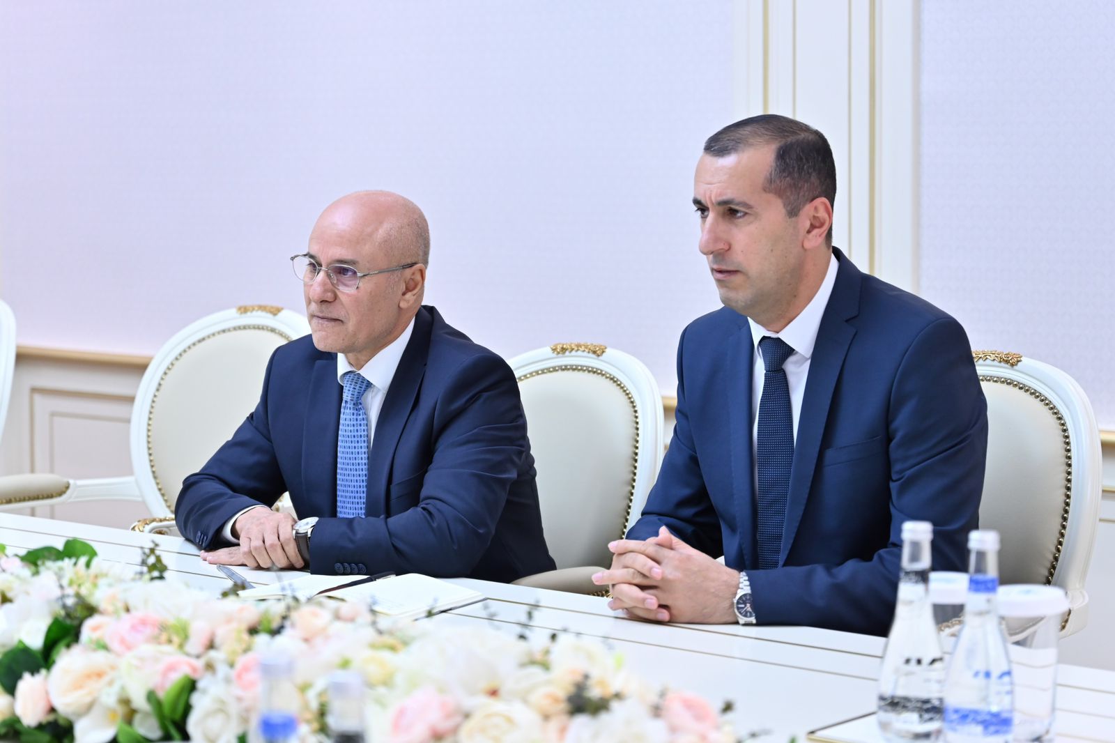 Sahibə Qafarova Liviya Dövlətinin Azərbaycandakı səfirini qəbul edib (FOTO)