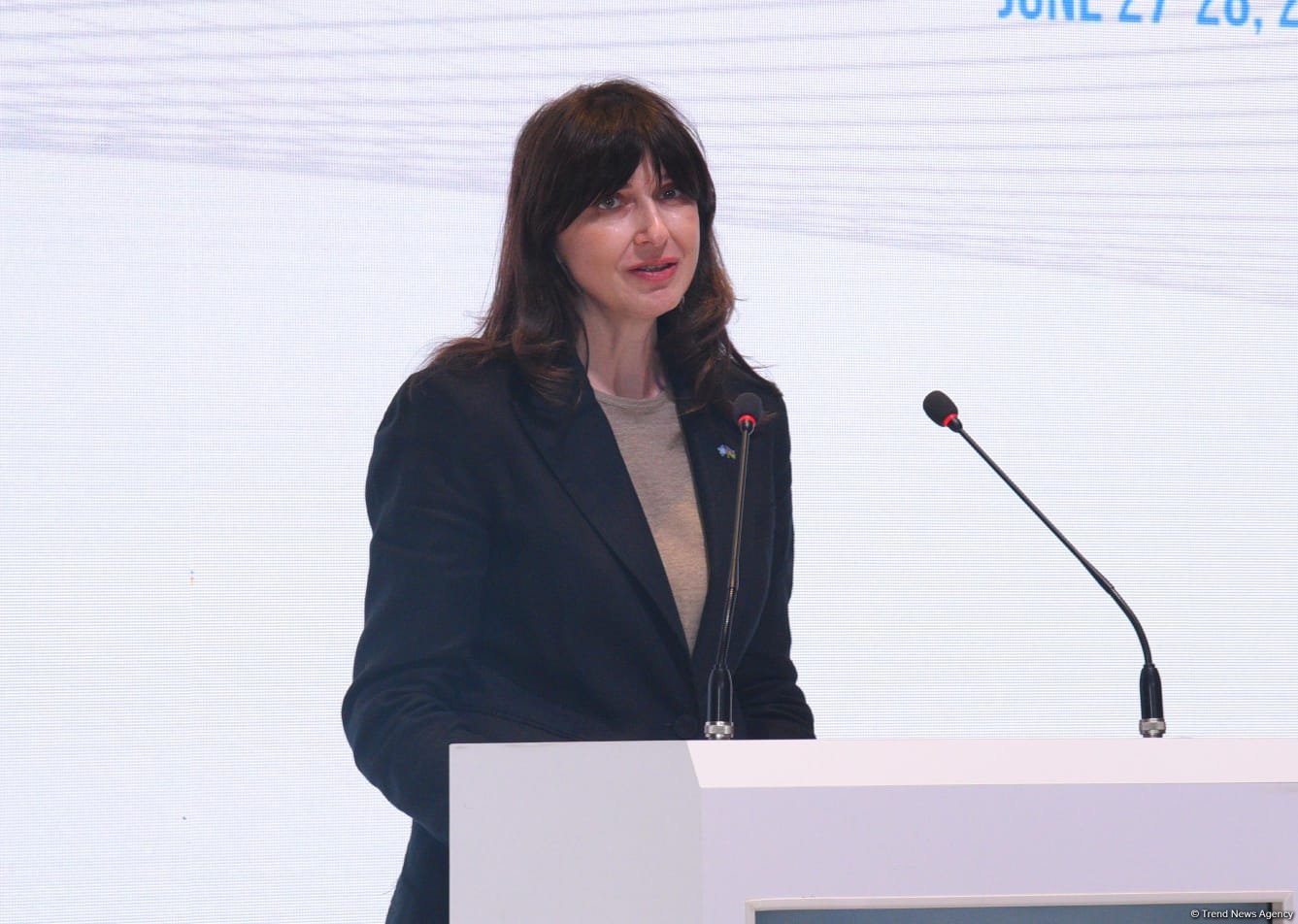 BMT olaraq Azərbaycan hökumətinə dəstəyimizi davam etdirəcəyik - Vladanka Andreyeva