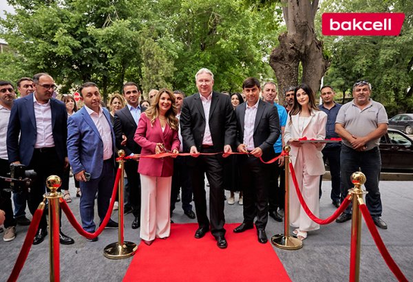 Bakcell Şuşada yeni mağazasını təqdim etdi