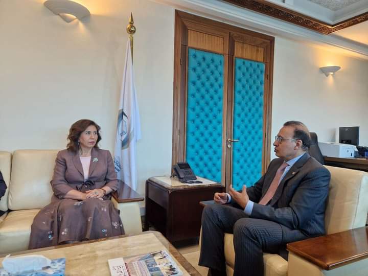 Bahar Muradova  Mərakeşdə Abdelilah Benarafa  ilə görüşüb (FOTO)