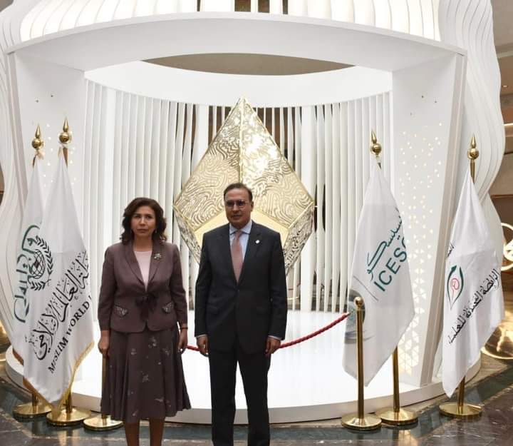 Bahar Muradova  Mərakeşdə Abdelilah Benarafa  ilə görüşüb (FOTO)