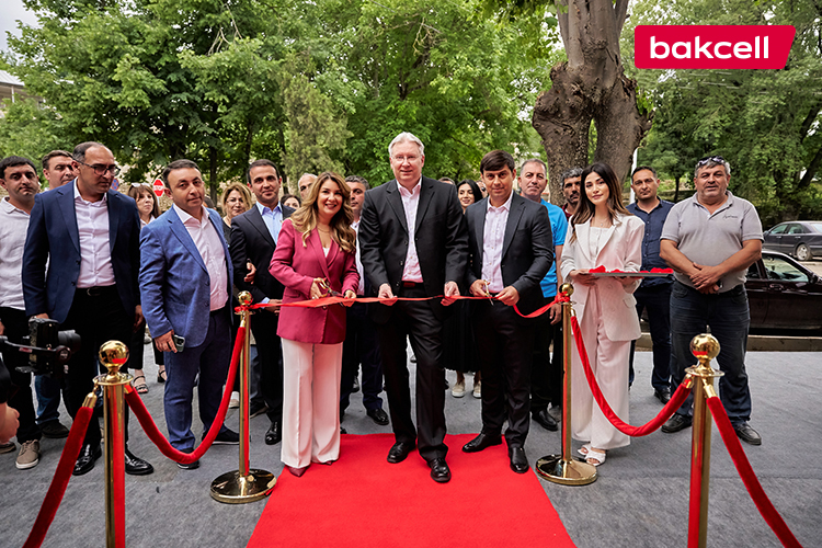 Bakcell Şuşada yeni mağazasını təqdim etdi