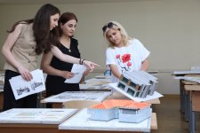 AzMİU-da 2023/2024-cü tədris ilinin yaz semestrinin imtahan sessiyası yekunlaşmaq üzrədir (FOTO)