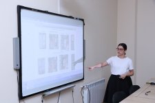 AzMİU-da 2023/2024-cü tədris ilinin yaz semestrinin imtahan sessiyası yekunlaşmaq üzrədir (FOTO)