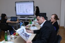 AzMİU-da 2023/2024-cü tədris ilinin yaz semestrinin imtahan sessiyası yekunlaşmaq üzrədir (FOTO)