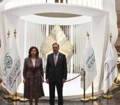 Bahar Muradova  Mərakeşdə Abdelilah Benarafa  ilə görüşüb (FOTO)
