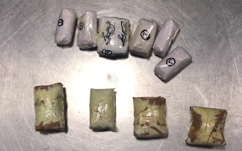 Narkokuryerdən İran vətəndaşından alınmış 2 kq-dan artıq heroin götürüldü