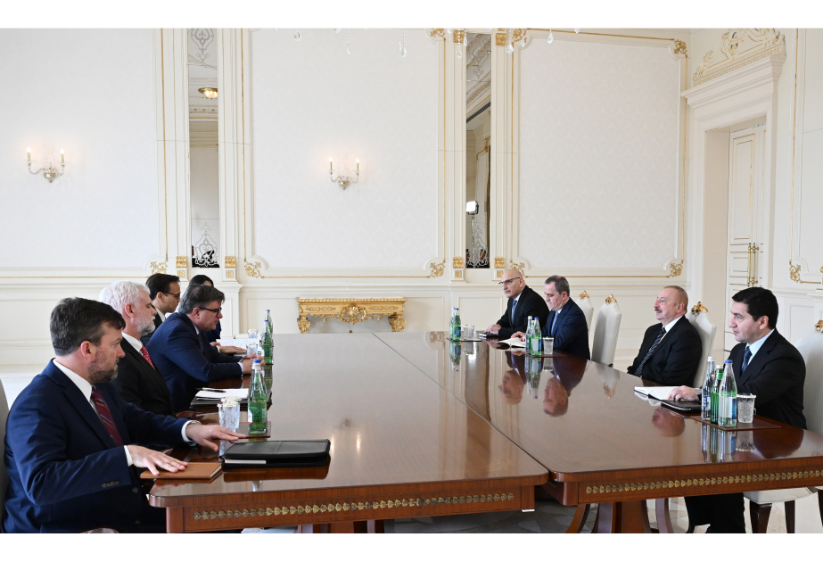 Prezident İlham Əliyev ABŞ Dövlət katibinin Avropa və Avrasiya məsələləri üzrə köməkçisini qəbul edib (YENİLƏNİB)