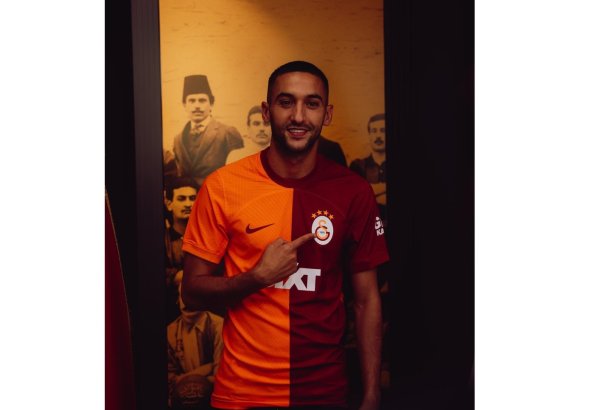 “Qalatasaray” Ziyeşin transferini rəsmiləşdirib