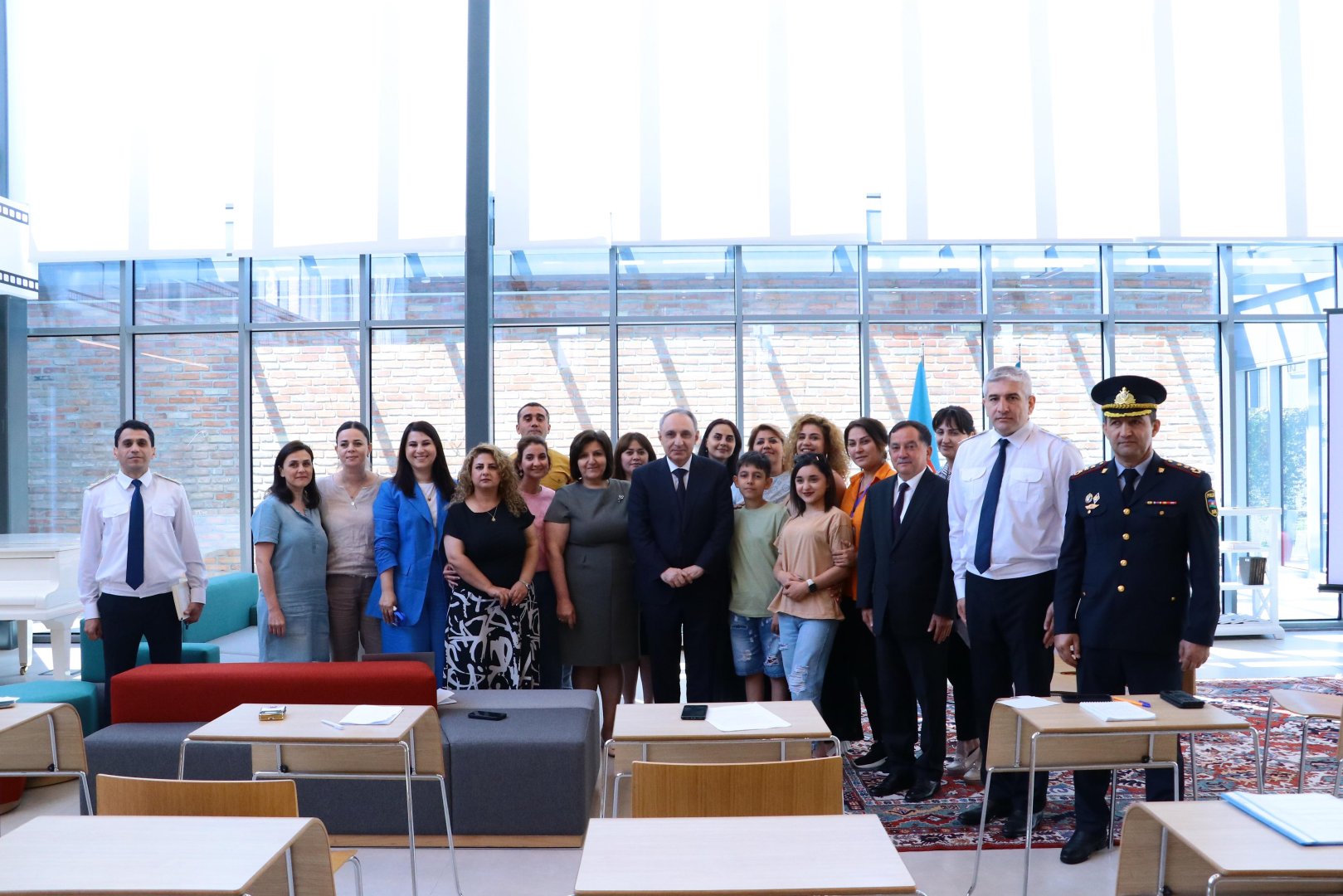 Prokurorluq əməkdaşları Qazax Müəllimlər Seminariyası ADA Universiteti Qazax Mərkəzində olub (FOTO)