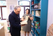 Prokurorluq əməkdaşları Qazax Müəllimlər Seminariyası ADA Universiteti Qazax Mərkəzində olub (FOTO)