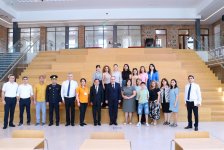 Prokurorluq əməkdaşları Qazax Müəllimlər Seminariyası ADA Universiteti Qazax Mərkəzində olub (FOTO)