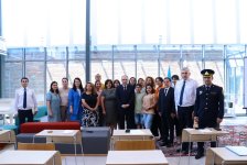 Prokurorluq əməkdaşları Qazax Müəllimlər Seminariyası ADA Universiteti Qazax Mərkəzində olub (FOTO)