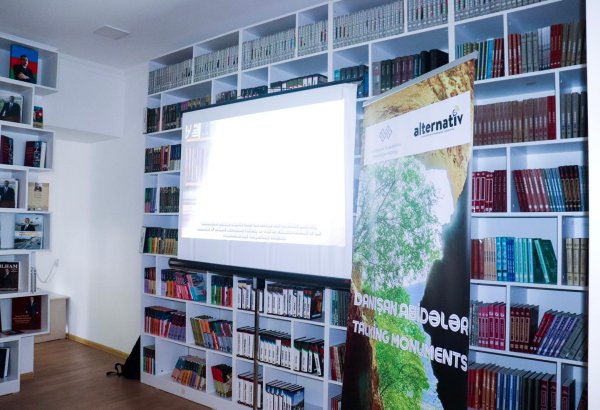 “Danışan abidələr: Azıx mağarası” adlı qısametrajlı filmin təqdimatı oldu (FOTO)