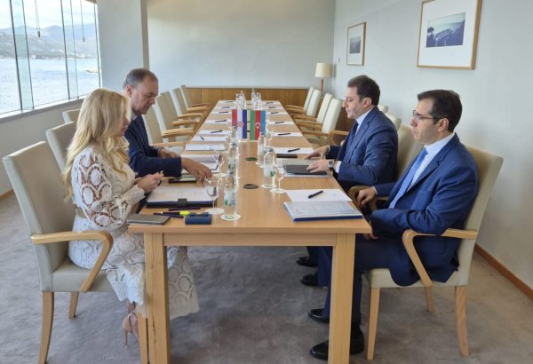 XİN rəhbərinin müavini Elnur Məmmədov Xorvatiyaya işgüzar səfər edib (FOTO)