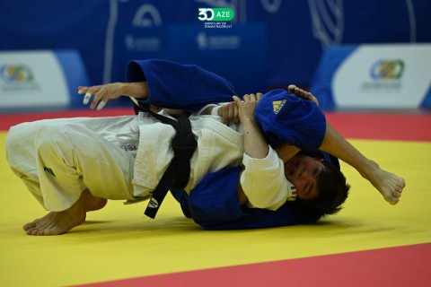 Cüdoçularımız “Asiya uşaqları” oyunlarında 3 gümüş və 1 bürünc medal qazanıblar (FOTO)