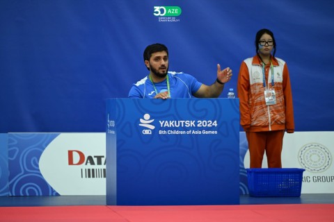 Cüdoçularımız “Asiya uşaqları” oyunlarında 3 gümüş və 1 bürünc medal qazanıblar (FOTO)