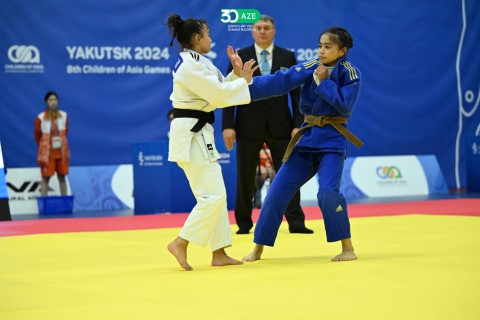 Cüdoçularımız “Asiya uşaqları” oyunlarında 3 gümüş və 1 bürünc medal qazanıblar (FOTO)