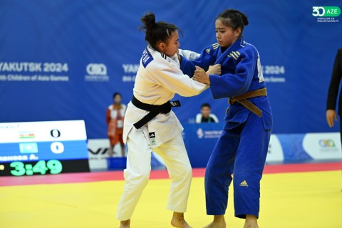 Cüdoçularımız “Asiya uşaqları” oyunlarında 3 gümüş və 1 bürünc medal qazanıblar (FOTO)