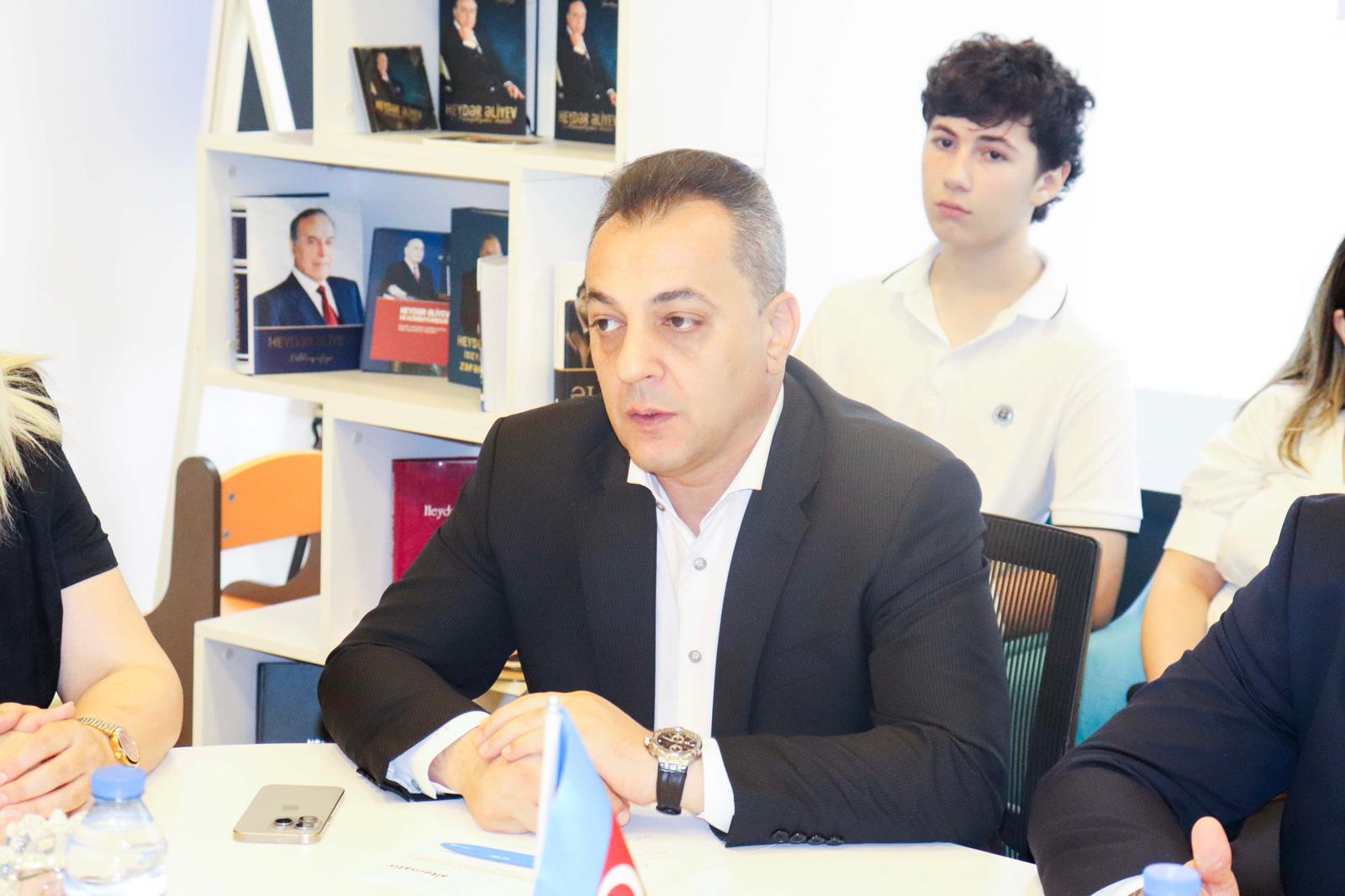 “Danışan abidələr: Azıx mağarası” adlı qısametrajlı filmin təqdimatı oldu (FOTO)
