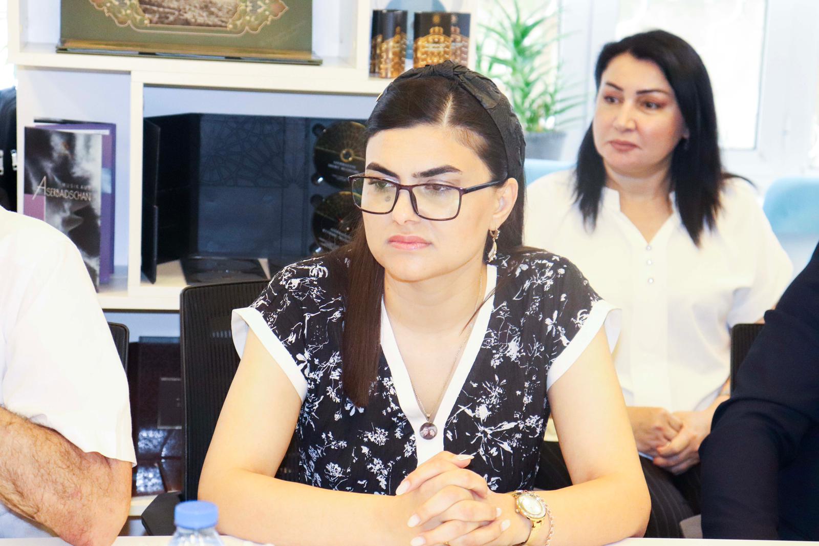“Danışan abidələr: Azıx mağarası” adlı qısametrajlı filmin təqdimatı oldu (FOTO)