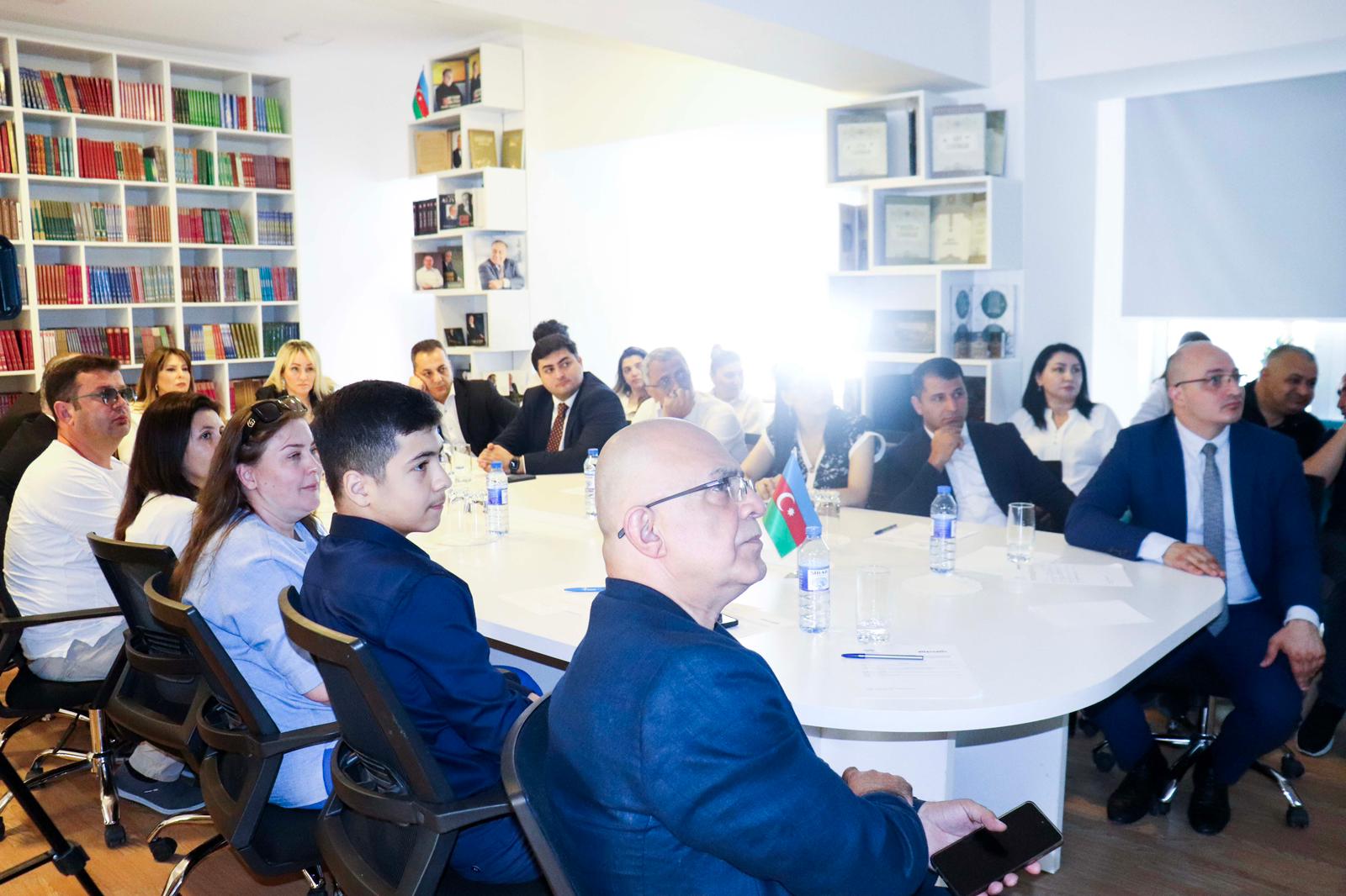 “Danışan abidələr: Azıx mağarası” adlı qısametrajlı filmin təqdimatı oldu (FOTO)