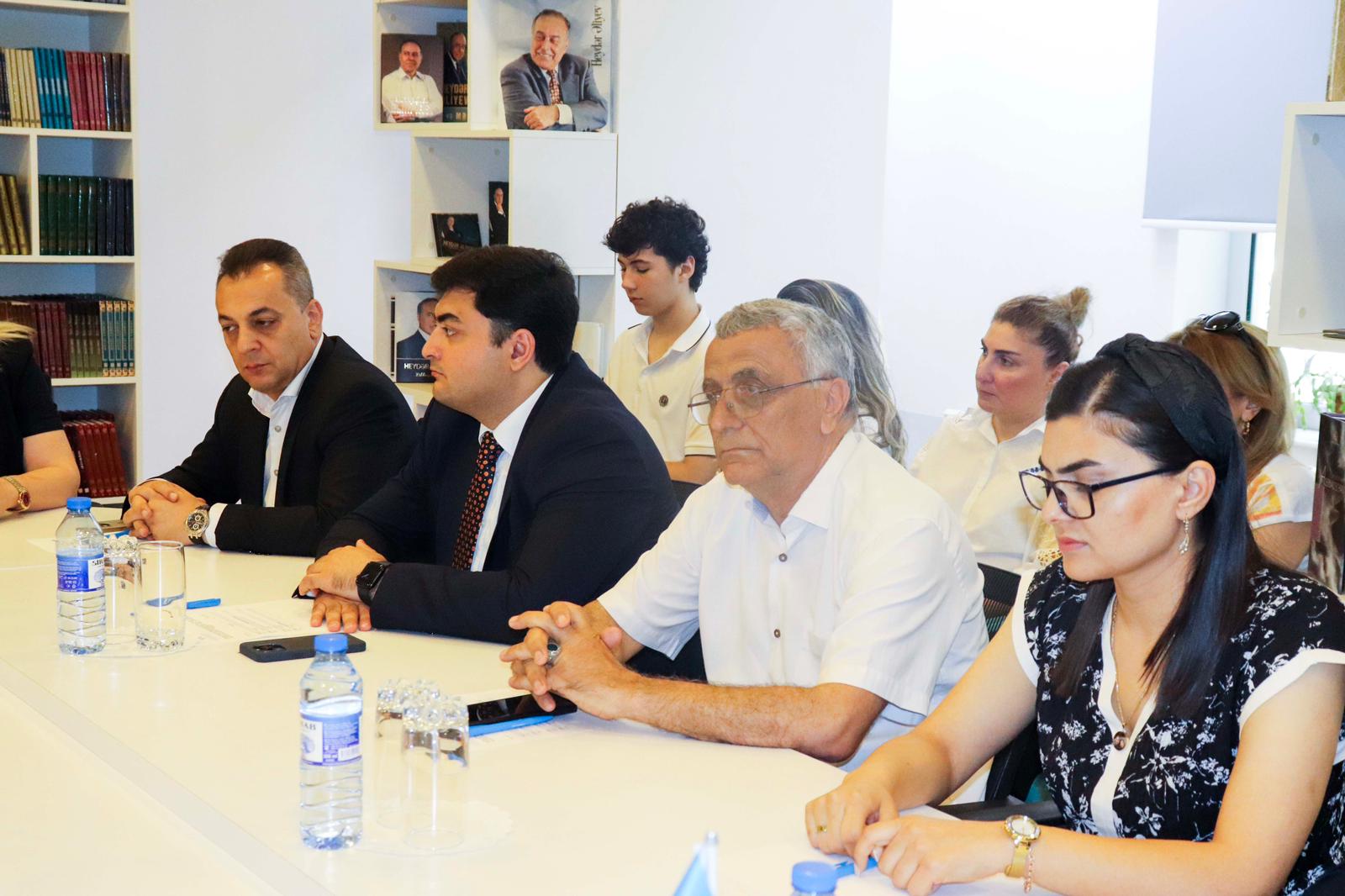 “Danışan abidələr: Azıx mağarası” adlı qısametrajlı filmin təqdimatı oldu (FOTO)