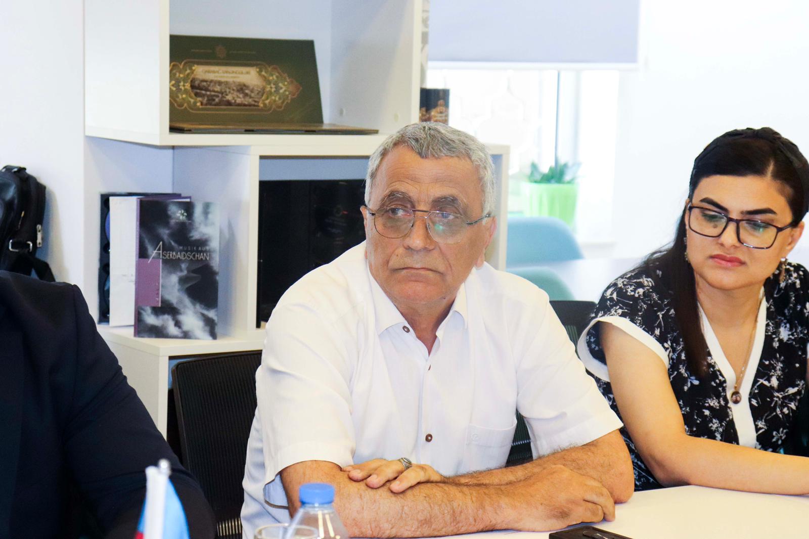 “Danışan abidələr: Azıx mağarası” adlı qısametrajlı filmin təqdimatı oldu (FOTO)