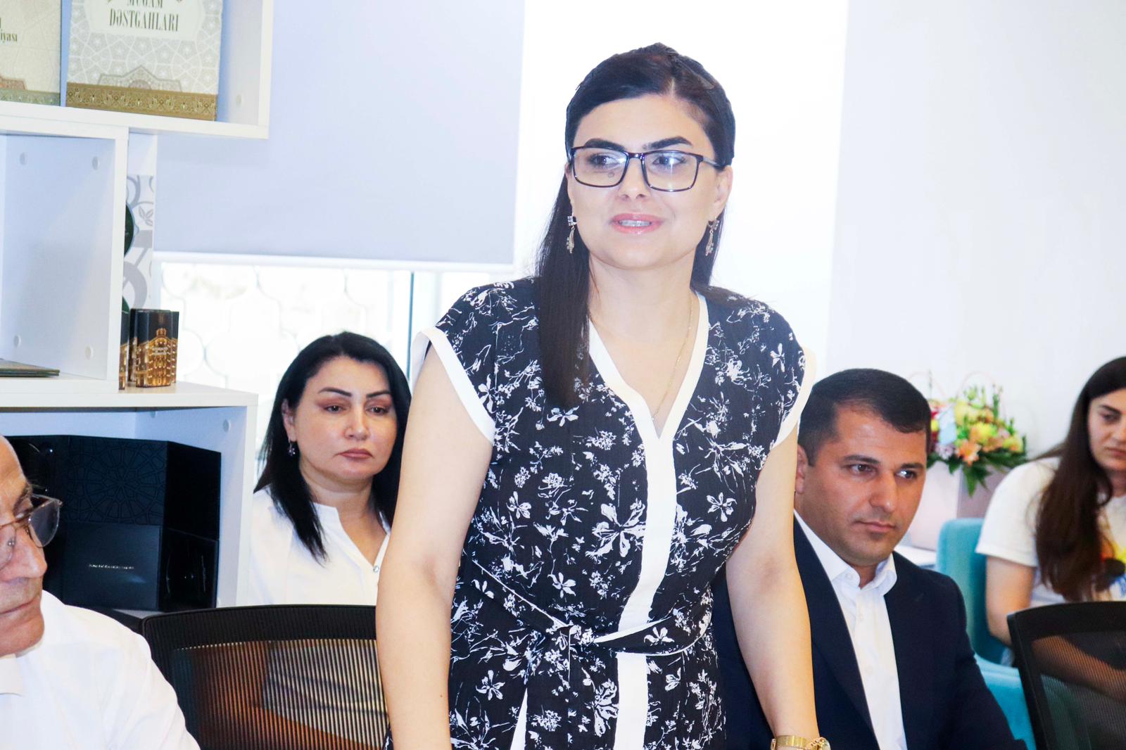 “Danışan abidələr: Azıx mağarası” adlı qısametrajlı filmin təqdimatı oldu (FOTO)