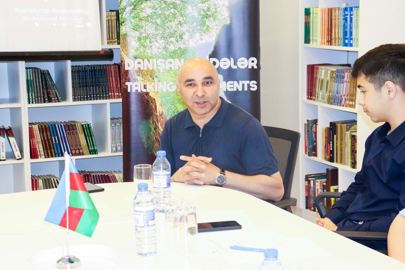 “Danışan abidələr: Azıx mağarası” adlı qısametrajlı filmin təqdimatı oldu (FOTO)