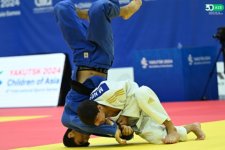 Cüdoçularımız “Asiya uşaqları” oyunlarında 3 gümüş və 1 bürünc medal qazanıblar (FOTO)
