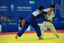 Cüdoçularımız “Asiya uşaqları” oyunlarında 3 gümüş və 1 bürünc medal qazanıblar (FOTO)
