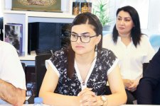 “Danışan abidələr: Azıx mağarası” adlı qısametrajlı filmin təqdimatı oldu (FOTO)