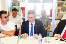 “Danışan abidələr: Azıx mağarası” adlı qısametrajlı filmin təqdimatı oldu (FOTO)