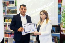 “Danışan abidələr: Azıx mağarası” adlı qısametrajlı filmin təqdimatı oldu (FOTO)