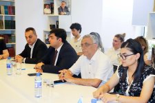 “Danışan abidələr: Azıx mağarası” adlı qısametrajlı filmin təqdimatı oldu (FOTO)