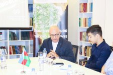 “Danışan abidələr: Azıx mağarası” adlı qısametrajlı filmin təqdimatı oldu (FOTO)