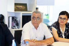 “Danışan abidələr: Azıx mağarası” adlı qısametrajlı filmin təqdimatı oldu (FOTO)