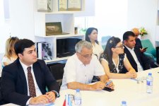 “Danışan abidələr: Azıx mağarası” adlı qısametrajlı filmin təqdimatı oldu (FOTO)