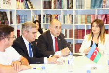 “Danışan abidələr: Azıx mağarası” adlı qısametrajlı filmin təqdimatı oldu (FOTO)
