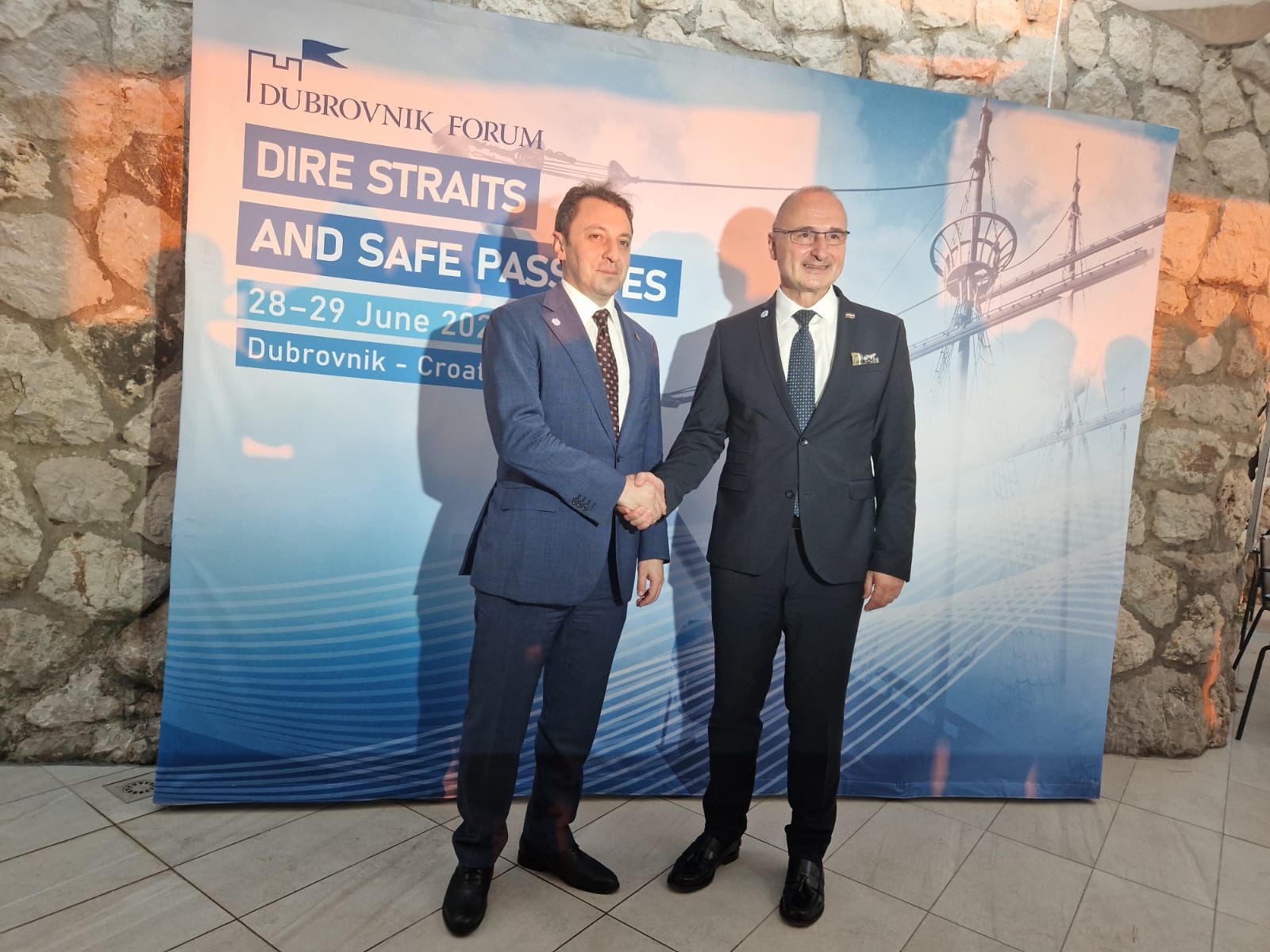 XİN rəhbərinin müavini Elnur Məmmədov Xorvatiyaya işgüzar səfər edib (FOTO)