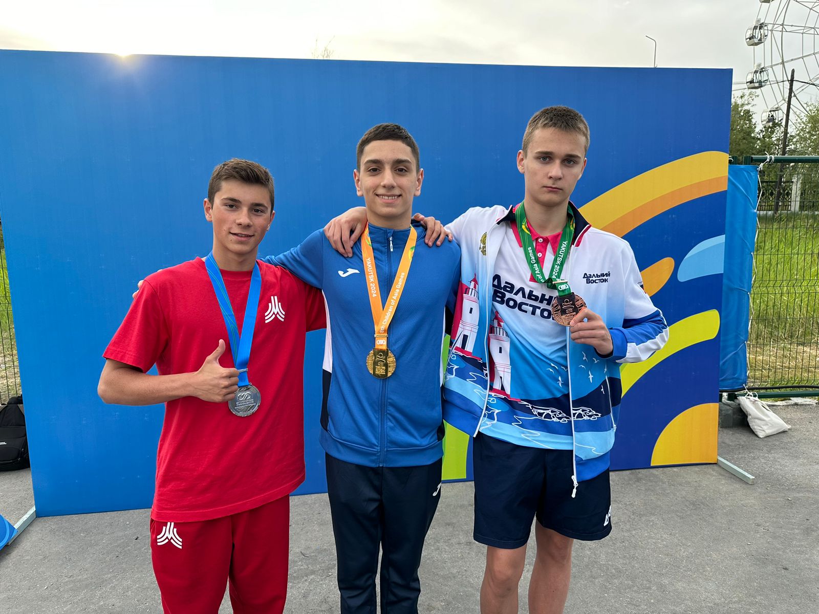 Azərbaycan üzgüçüsü beynəlxalq turnirdə qızıl medal qazandı (FOTO)