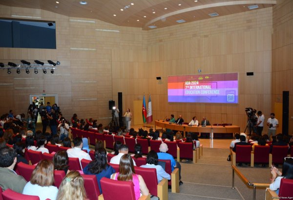 ADA Universitetində “VII ADA 2024” Beynəlxalq Təhsil Konfransı keçirilib (FOTO)
