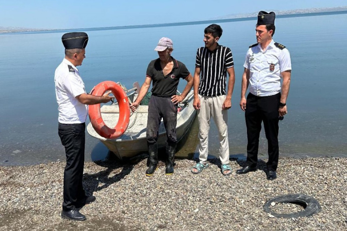 Gəmilərin təhlükəsiz istismarı ilə bağlı tədbirlər keçirildi