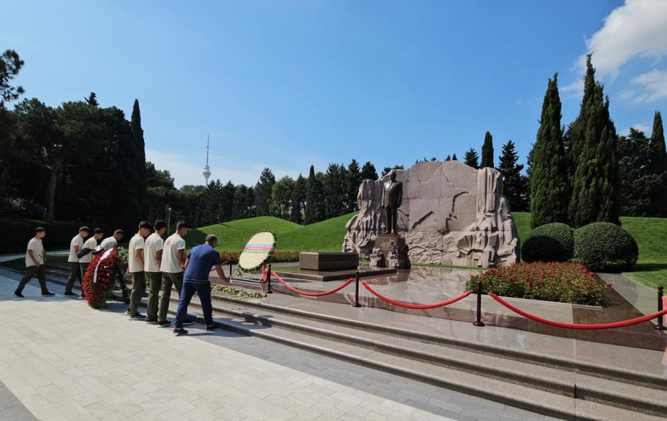 “Gənc xilasedici” Beynəlxalq yarışı və “Gənc xilasedici və yanğınsöndürən” Ümumrespublika birinciliyinin final mərhələsinə start verilib (FOTO/VİDEO)