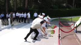 “Gənc xilasedici” Beynəlxalq yarışı və “Gənc xilasedici və yanğınsöndürən” Ümumrespublika birinciliyinin final mərhələsinə start verilib (FOTO/VİDEO)