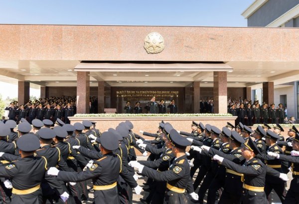 “Polis Günü”nə və tədris ilinin buraxılışına həsr olunmuş mərasim keçirilib (FOTO)